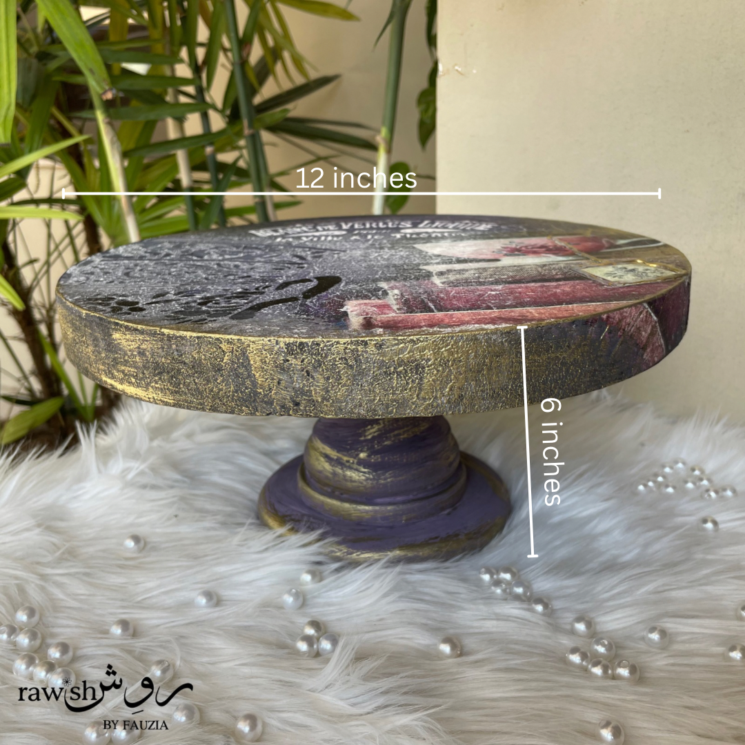 Round Table Riser