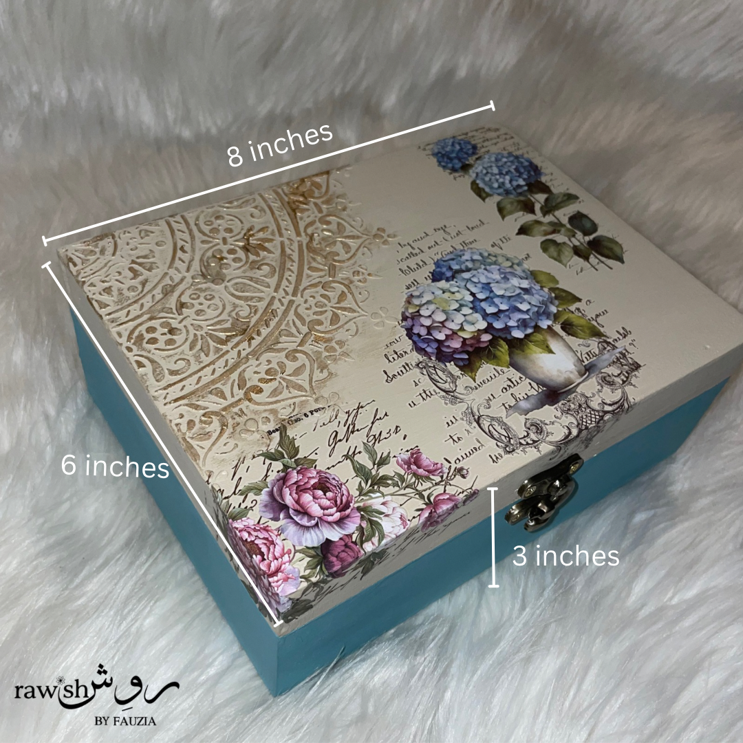 Decoupage Jewellery Box