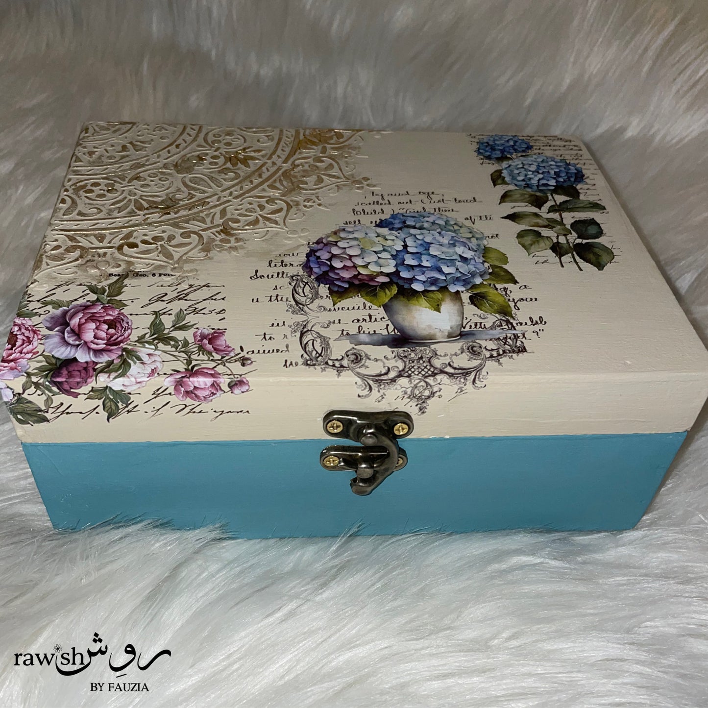Decoupage Jewellery Box