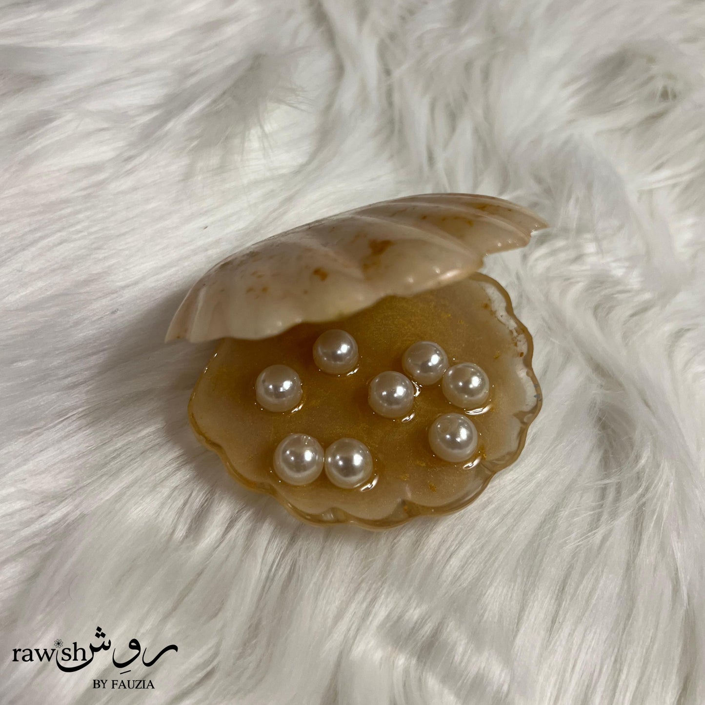 Seashore Secret - Resin Decor Piece