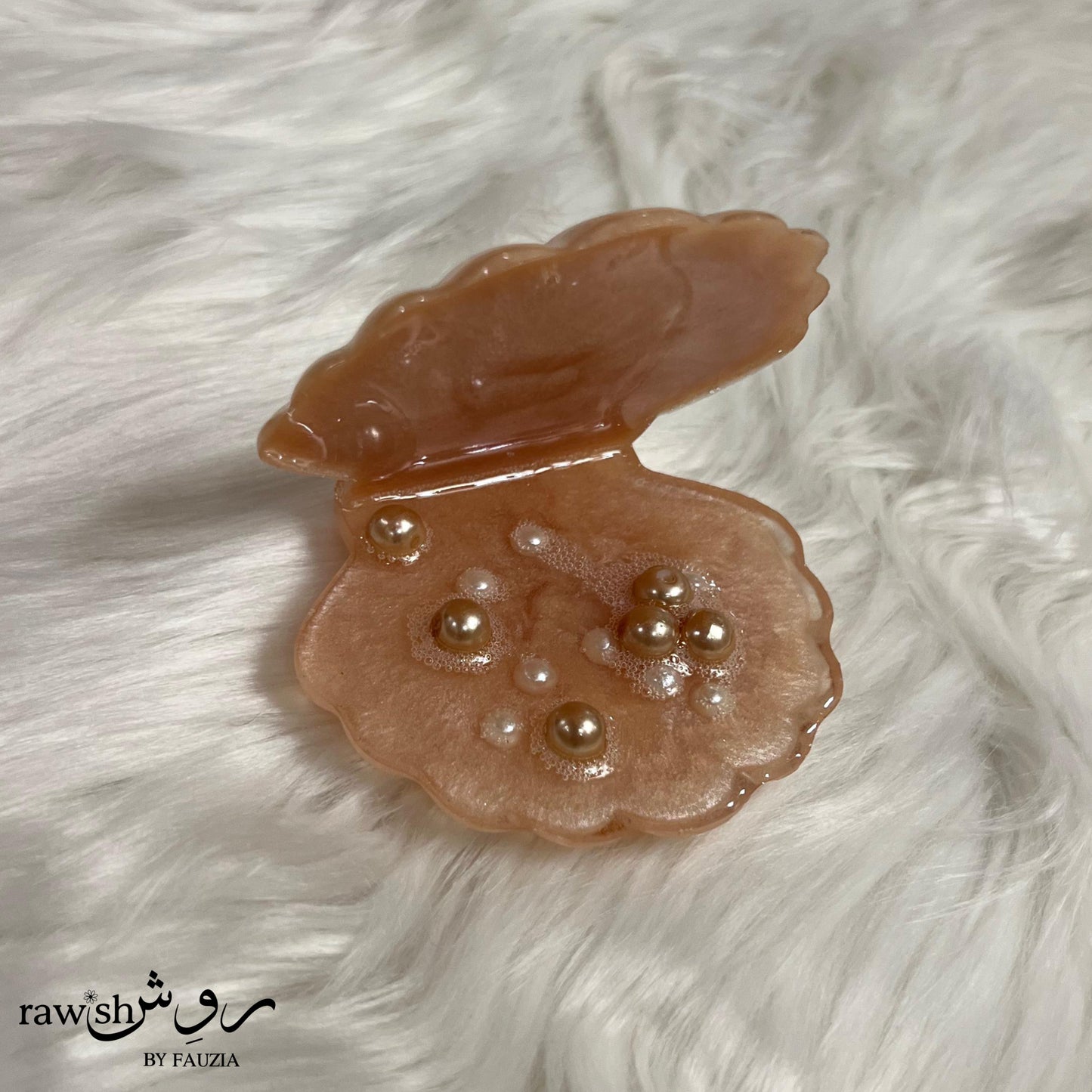 Seashore Secret - Resin Decor Piece