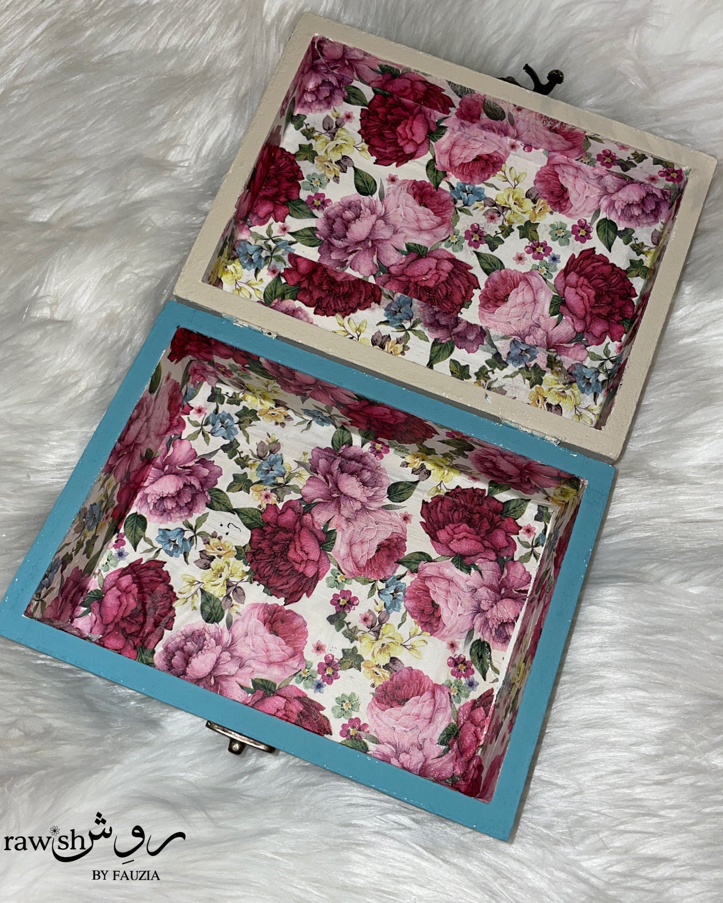Decoupage Jewellery Box