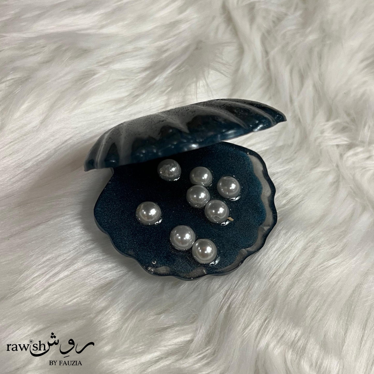 Seashore Secret - Resin Decor Piece