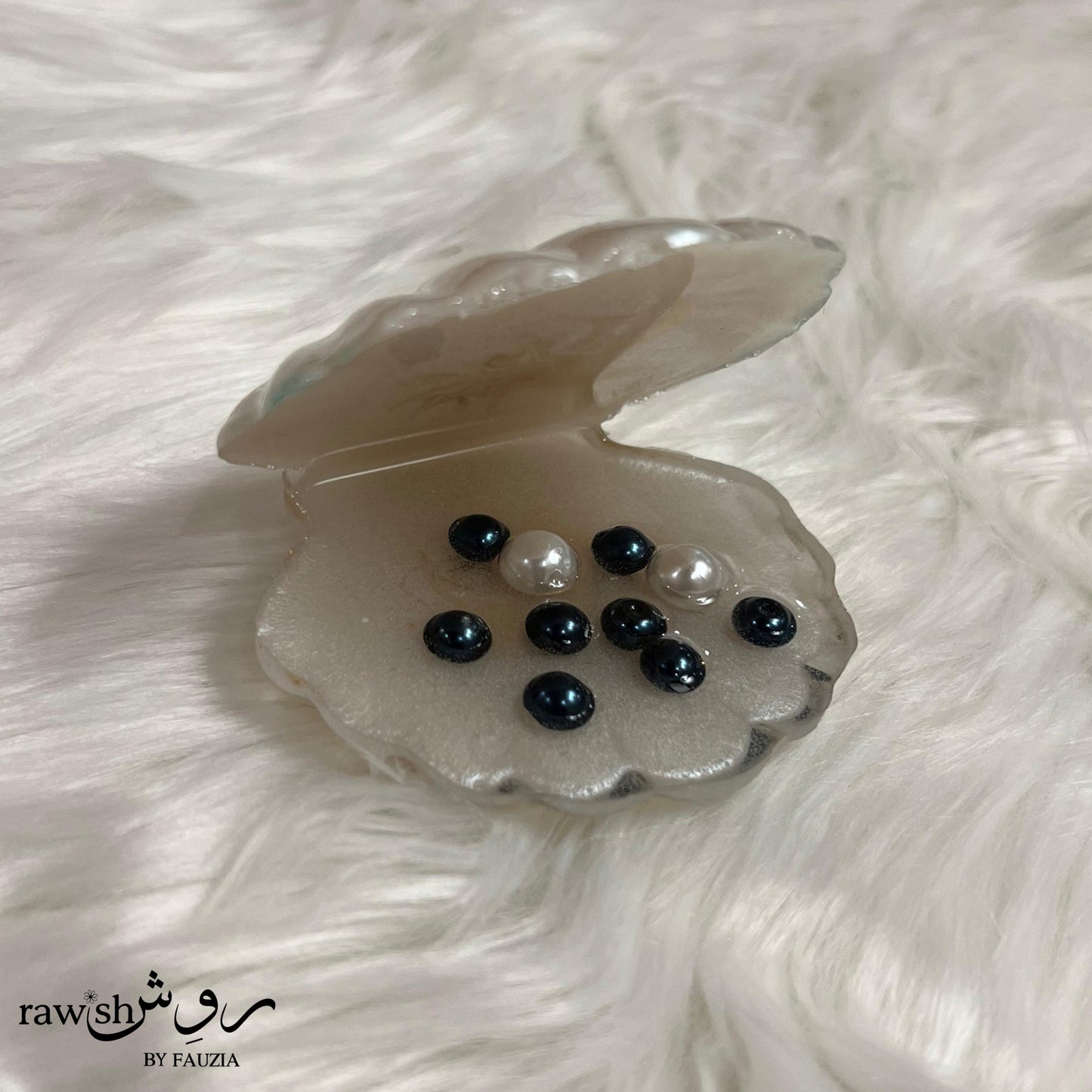 Seashore Secret - Resin Decor Piece
