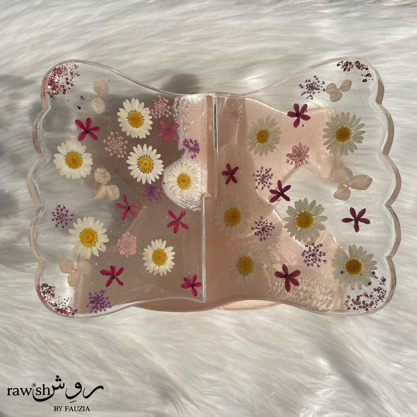 Floral Quran Stand