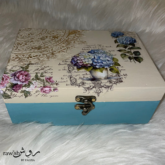 Decoupage Jewellery Box