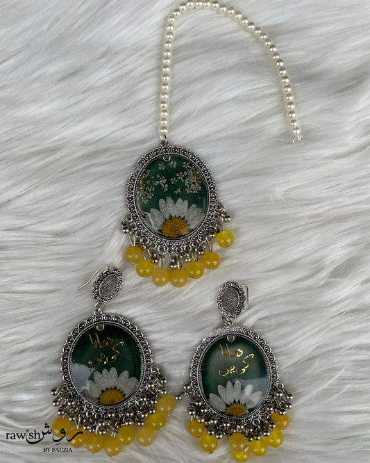 Wedding Special Jhumka and Tikka set