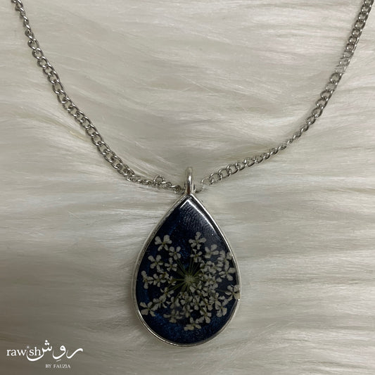 Deep Blue Classic Droplet Pendant
