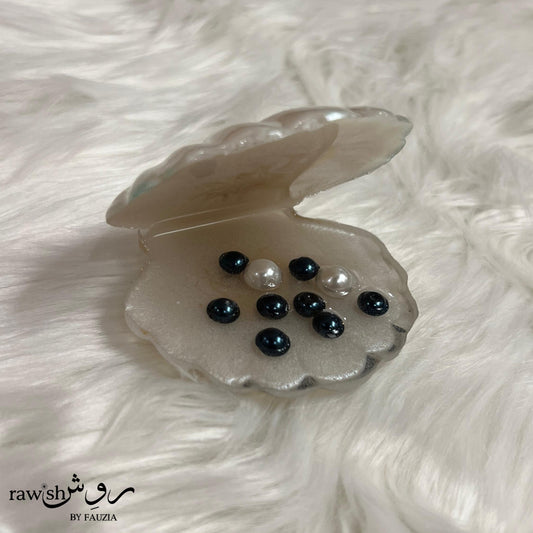 Seashore Secret - Resin Decor Piece