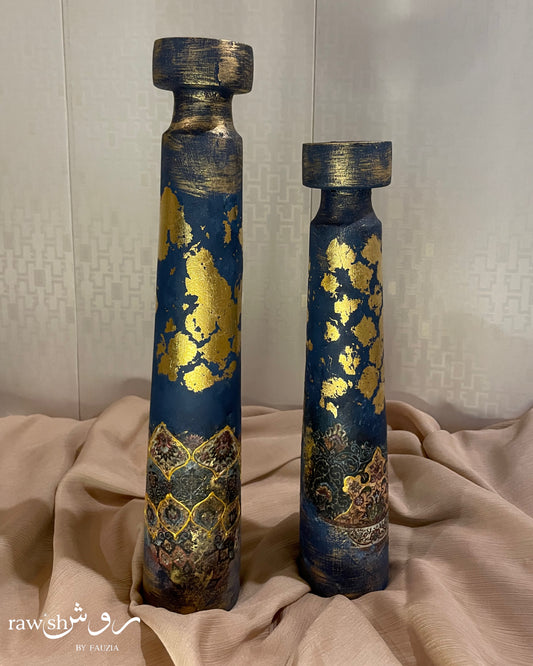 Candle Stand Pair