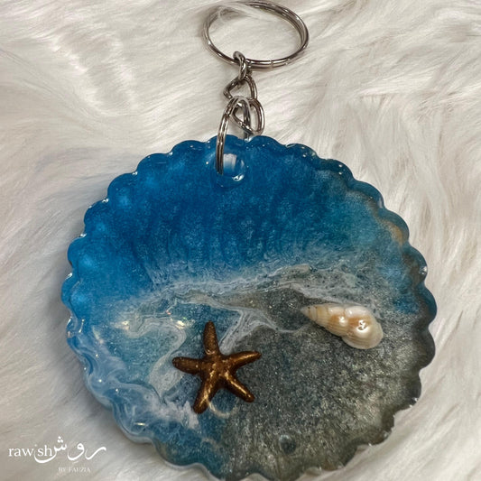 Ocean Themed Keychain