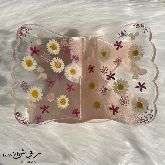 Floral Quran Stand